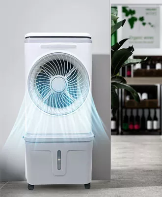 DC въздушен охладител