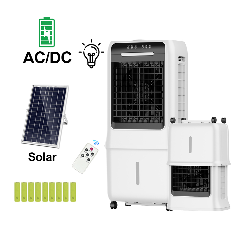 Охлаждащ модел Преносим DC въздушен охладител Вентилатор